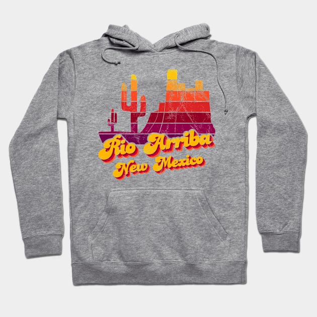 Rio Arriba New Mexico Hoodie by Jennifer